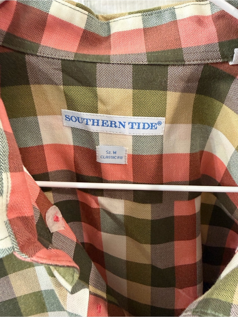 Southern Tide button down - Picture 3 of 3